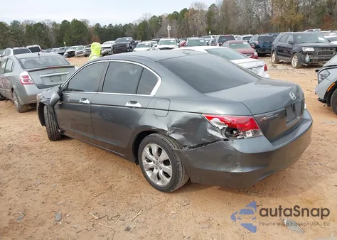 2009 Honda Accord 3.5 Ex-L from USA, damaged, VIN 1HGCP368X9A014469